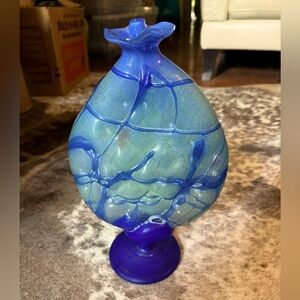 Vintage Art Glass Vase